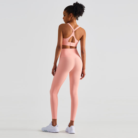 Ivy Legging Set | Shrimp Pink