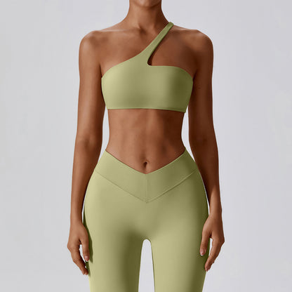 Aurelia Legging Set | Pea Green