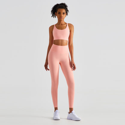 Ivy Legging Set | Shrimp Pink