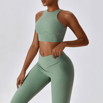 Laurence Legging Set | Green