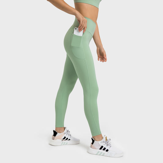 Freya Legging | Light Green