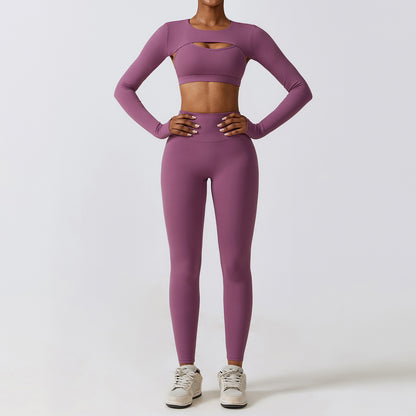 Laura Legging Set | Purple