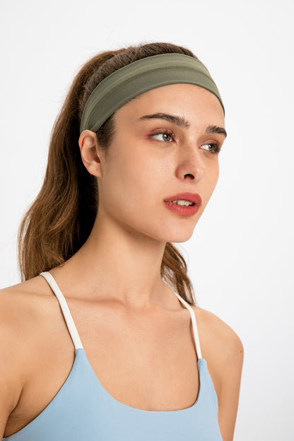 ValenciaVista Active Headband | Army Green