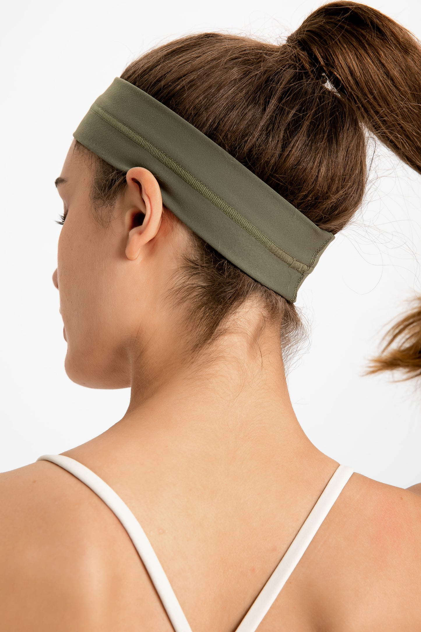 ValenciaVista Active Headband | Army Green