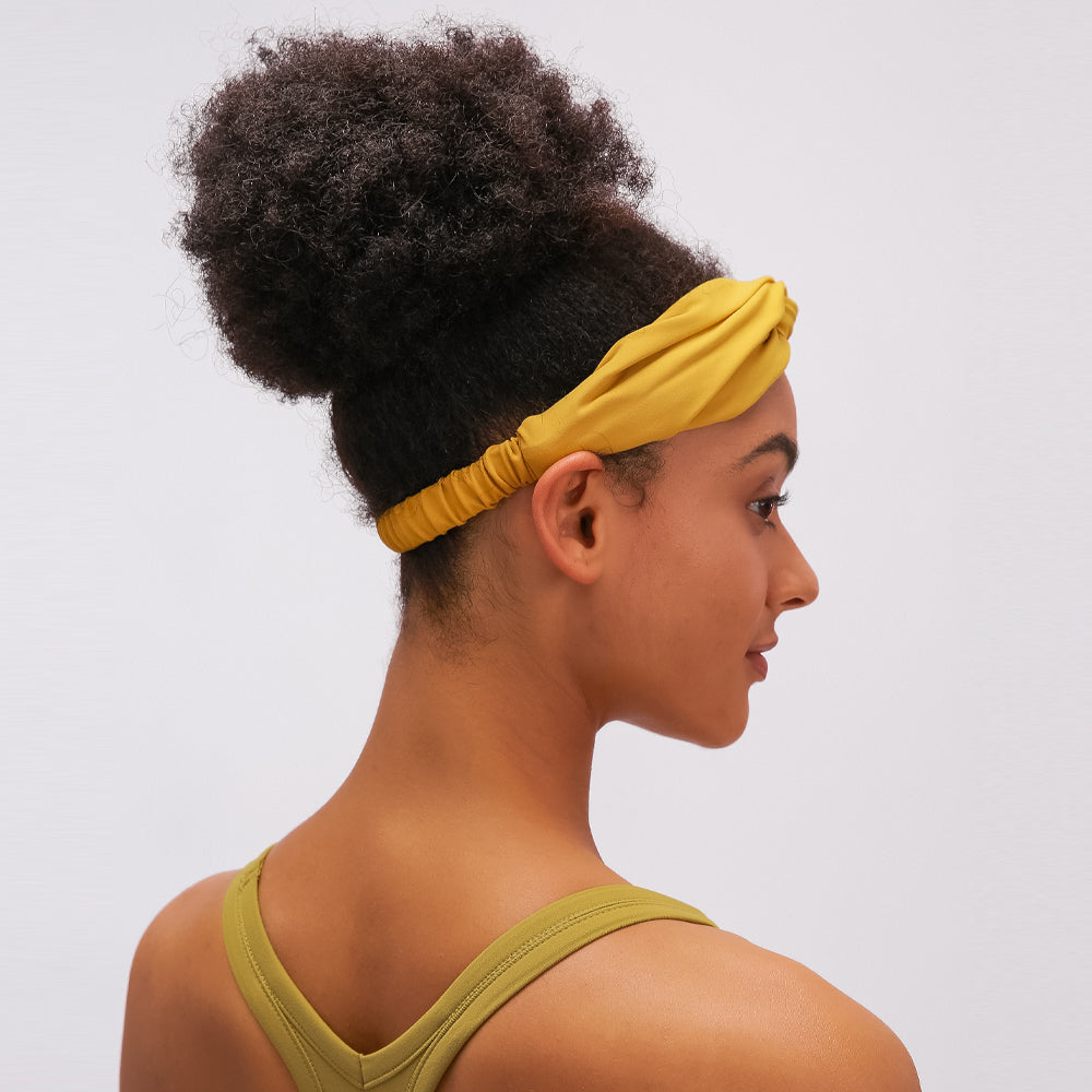 FlorenceFlair Headband | Yellow