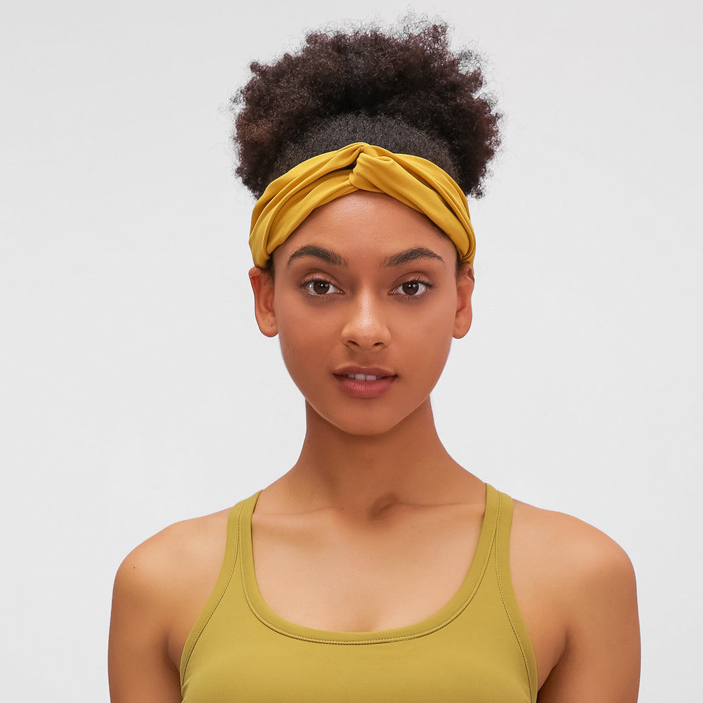 FlorenceFlair Headband | Yellow