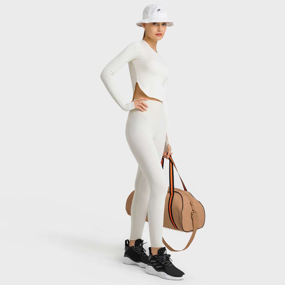 Mavi Legging Set | White