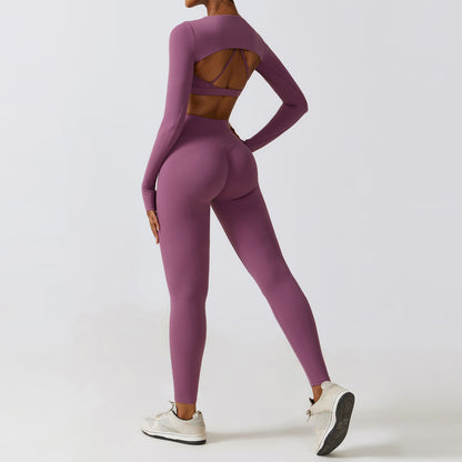 Laura Legging Set | Purple