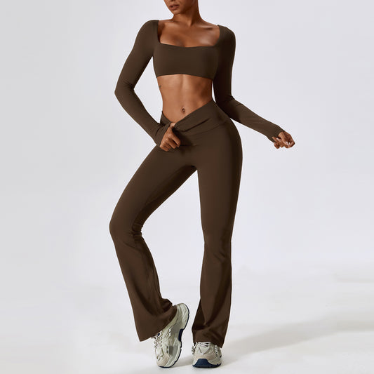 Kali Legging Set | Brown