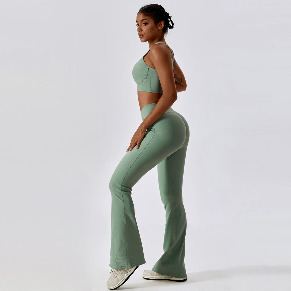 Laurence Legging Set | Green