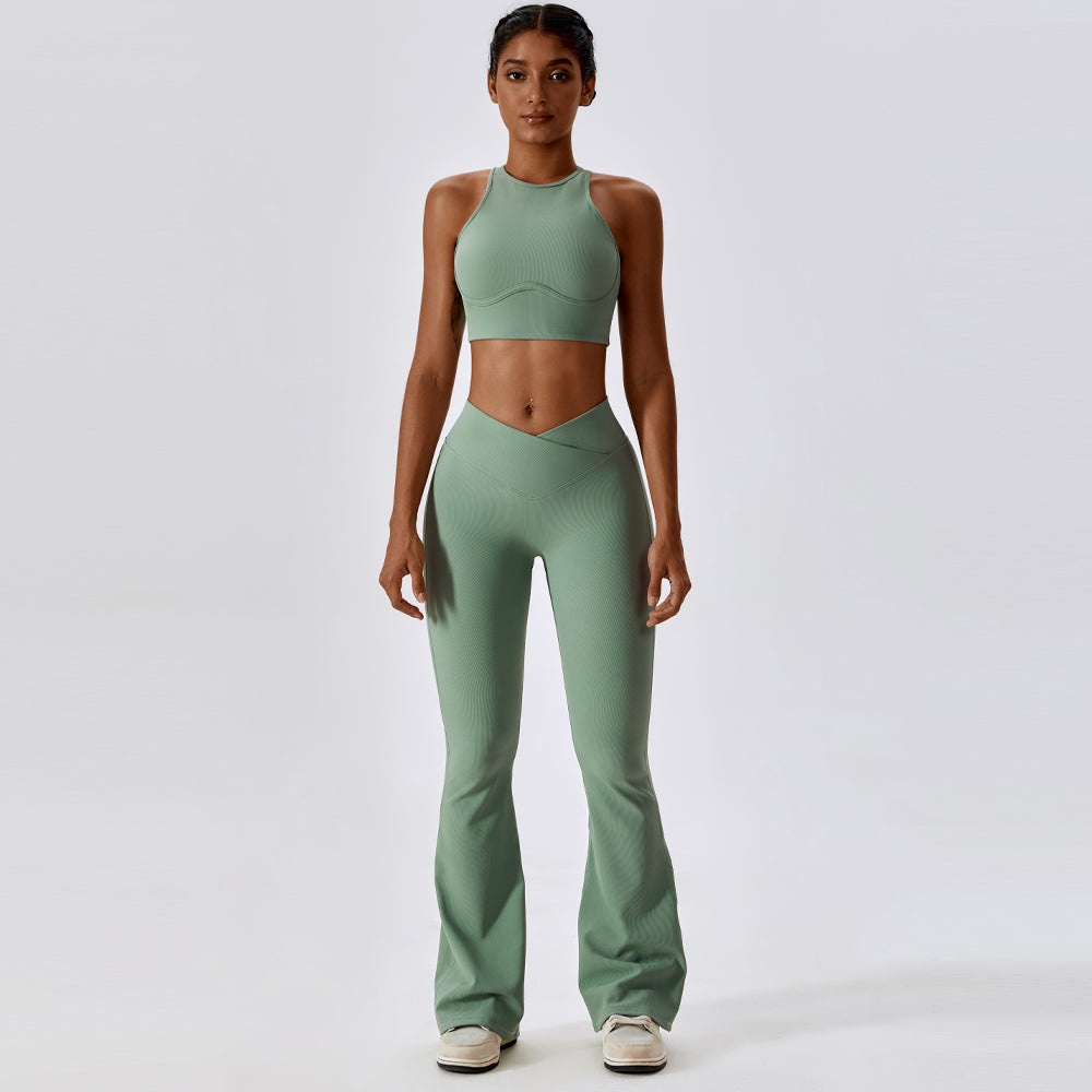 Laurence Legging Set | Green