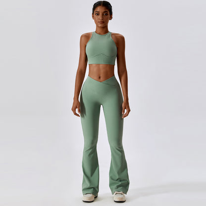 Laurence Legging Set | Green