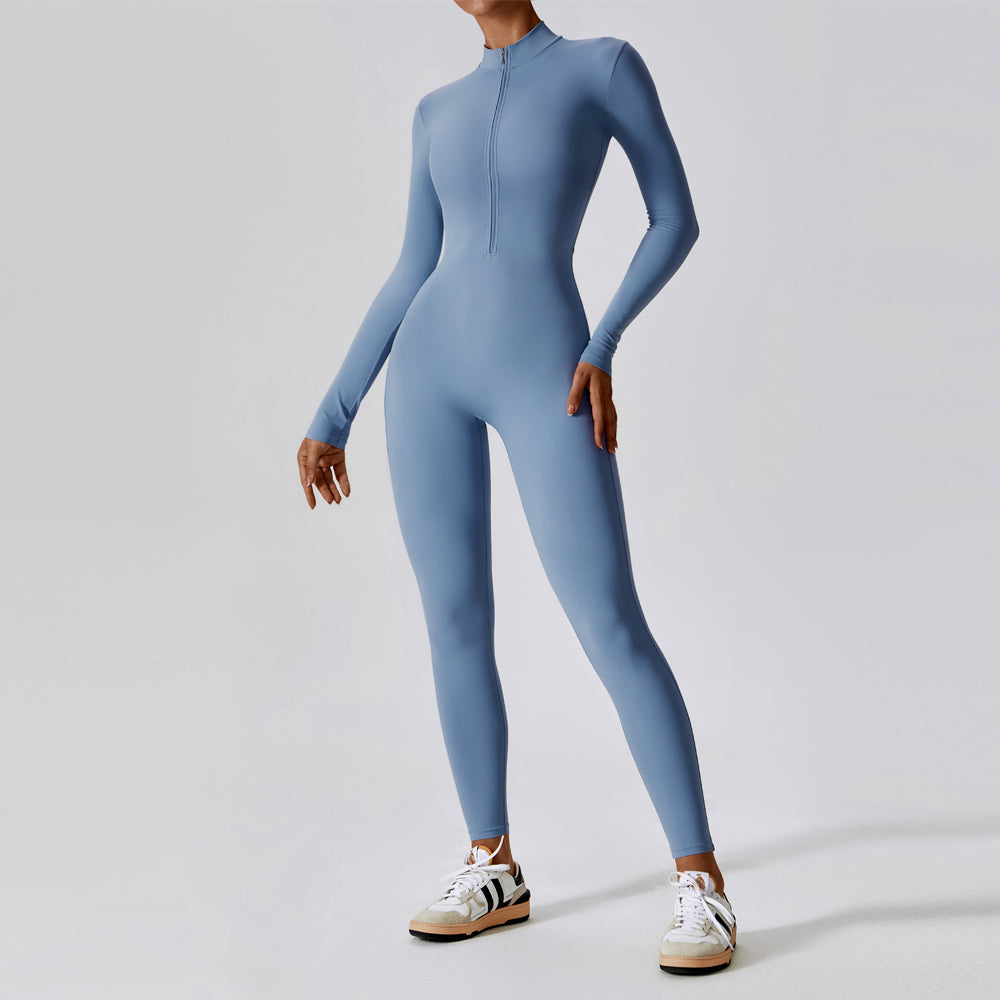 Sofia Jumpsuit | Blue