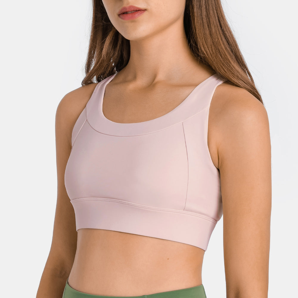 Kaya Sport Bra | Pink