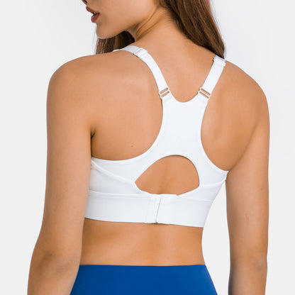 Kaya Sport Bra | White