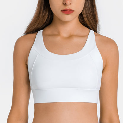 Kaya Sport Bra | White