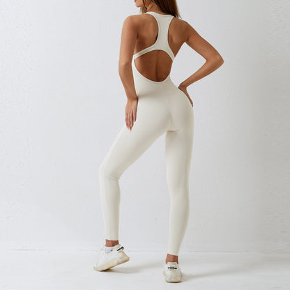 Jane Jumpsuit | White