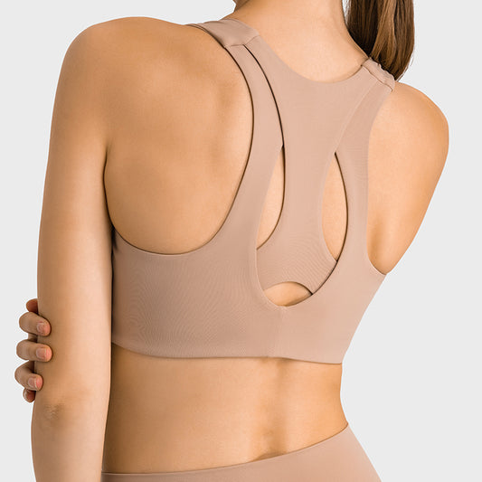 Maicha Sports Bra | Rose Brown