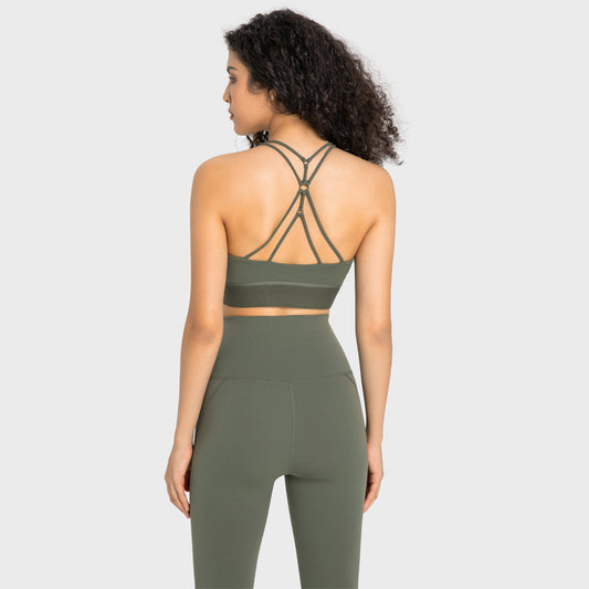 Lily Legging Set | Army Green