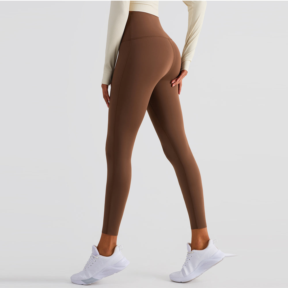 Tara Legging | Chestnut Brown