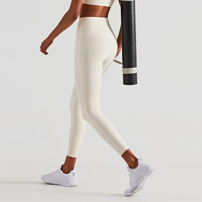 Tara Legging | Light Ivory