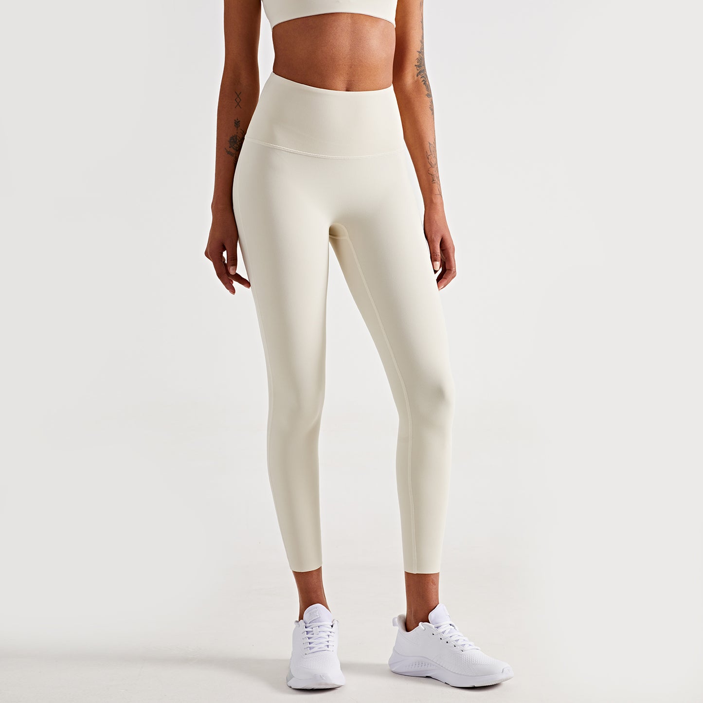 Tara Legging | Light Ivory