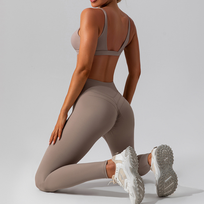 Tia Leggings Set | Gray