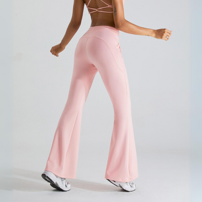Vally Flare Jogger | Pink