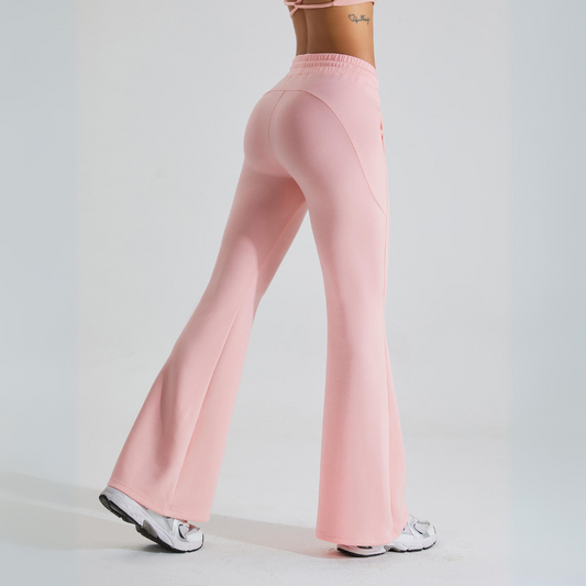 Vally Flare Jogger | Pink