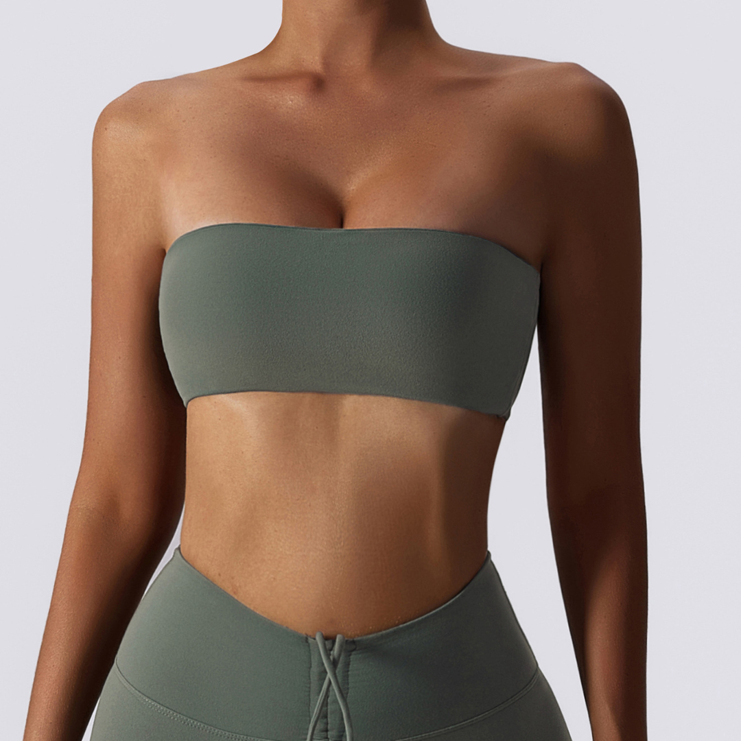 Lila Set | Olive Green