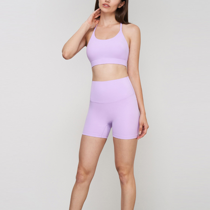 Bali Shorts Set | Light Pink