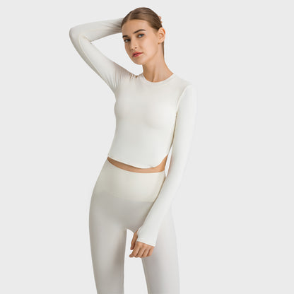 Mavi Legging Set | White