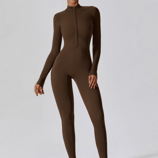 Sofia Jumpsuit | Brown