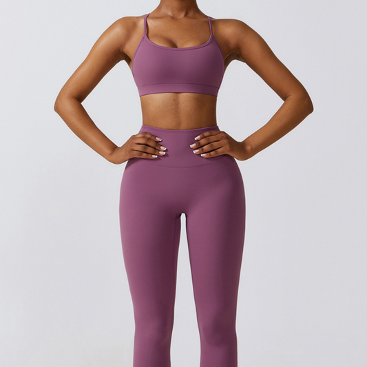 Lenora Legging Set | Purple