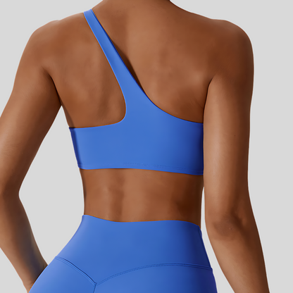 Aurelia Sports Bra | Blue