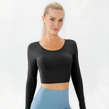 Fiori Active Top | Black