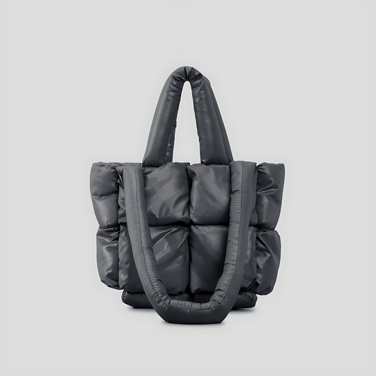 Mini Kaos Shopper Bag - Gray