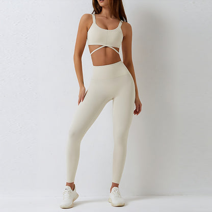 Moscow Legging Set | White