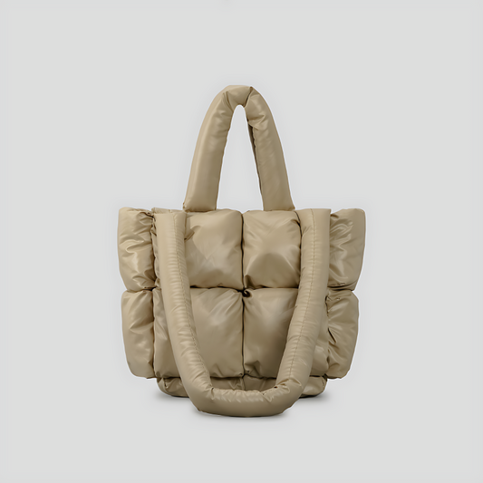 Mini Kaos Shopper Bag - Khaki