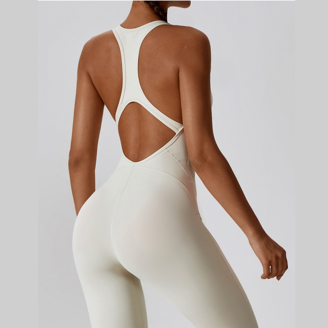 Jane Jumpsuit | White