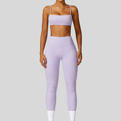 Julya Legging Set | Light Purple