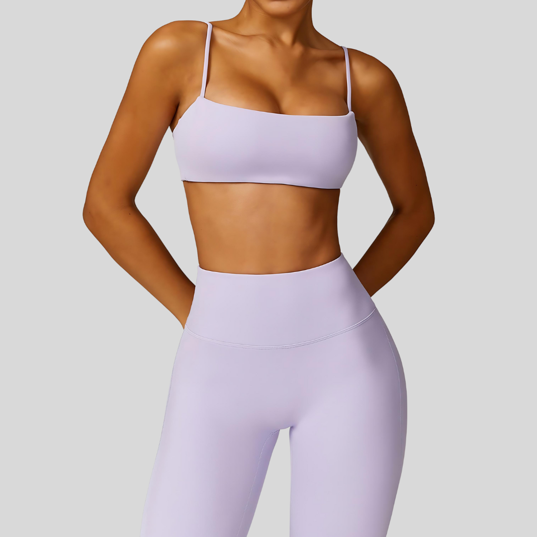 Julya Legging Set | Light Purple