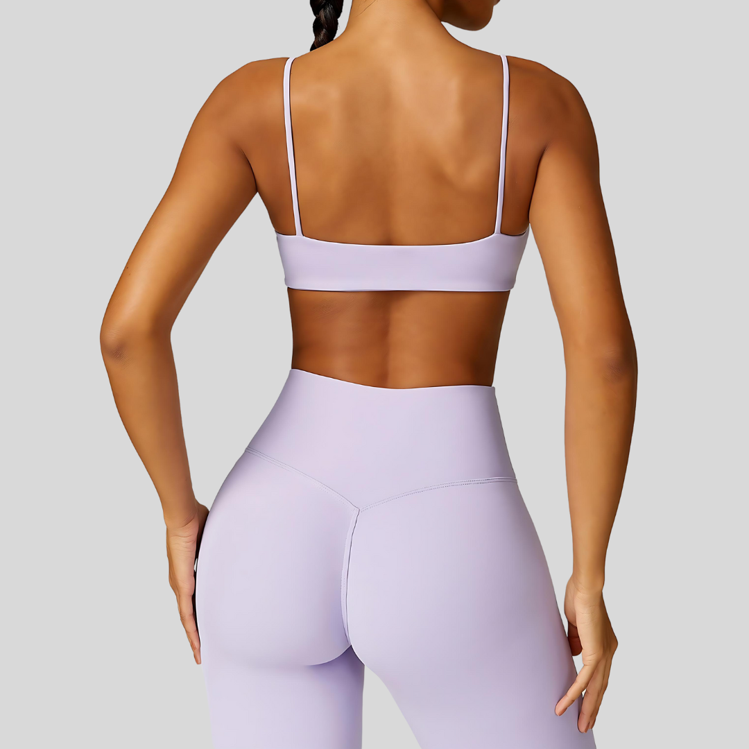 Julya Legging Set | Light Purple