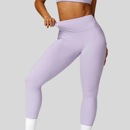 Julya Legging Set | Light Purple