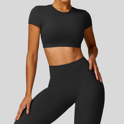 Carly Legging Set | Black