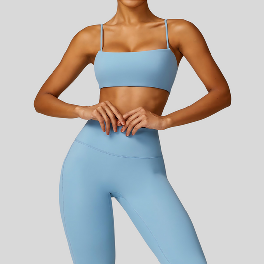 Julya Legging Set | Light Blue