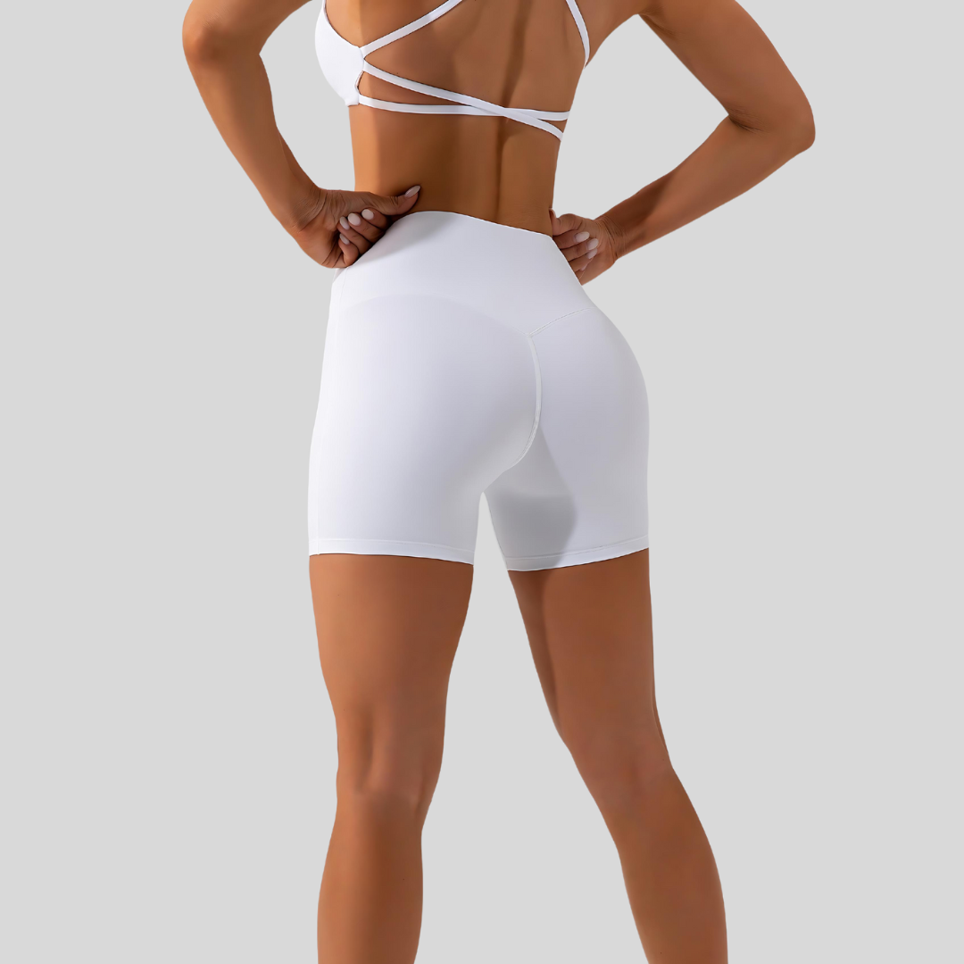 Anna Short Set | White