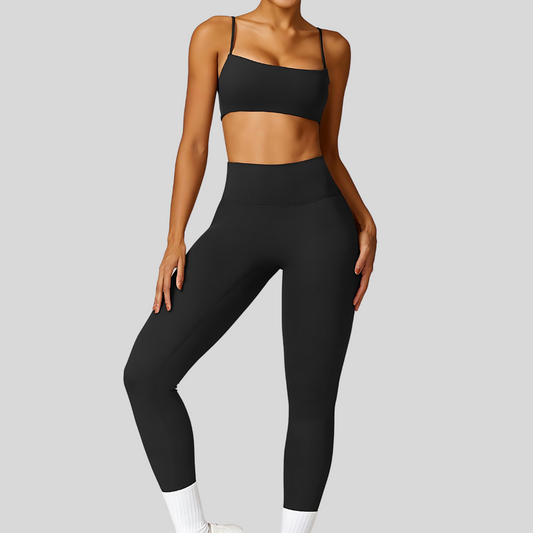 Julya Legging Set | Black