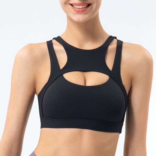 Kyra Sport Bra | Black