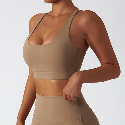 Pari Sport Bra | Brown